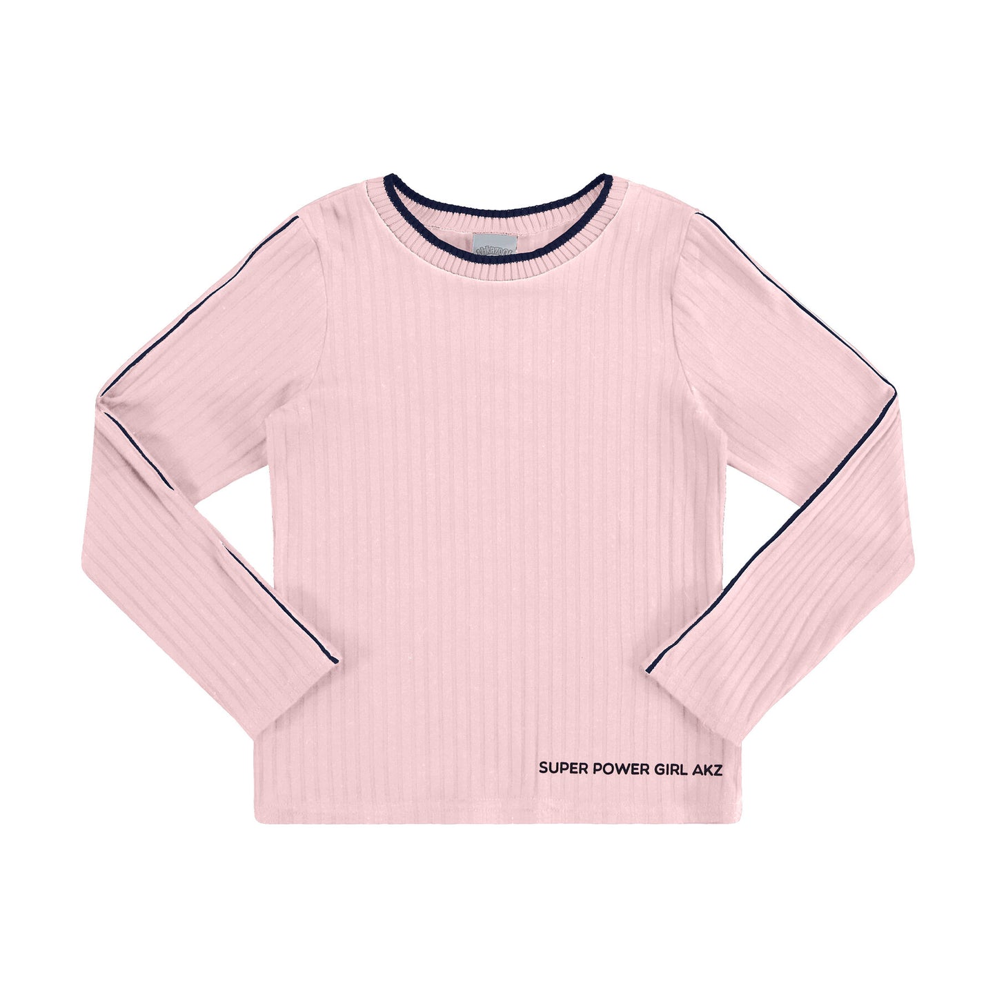 Buzo chica super power girl