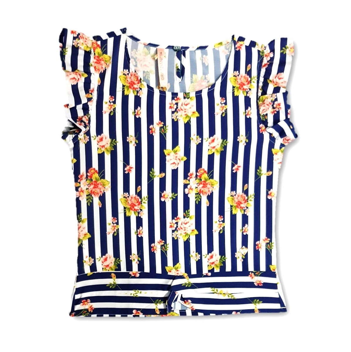 Blusa flores