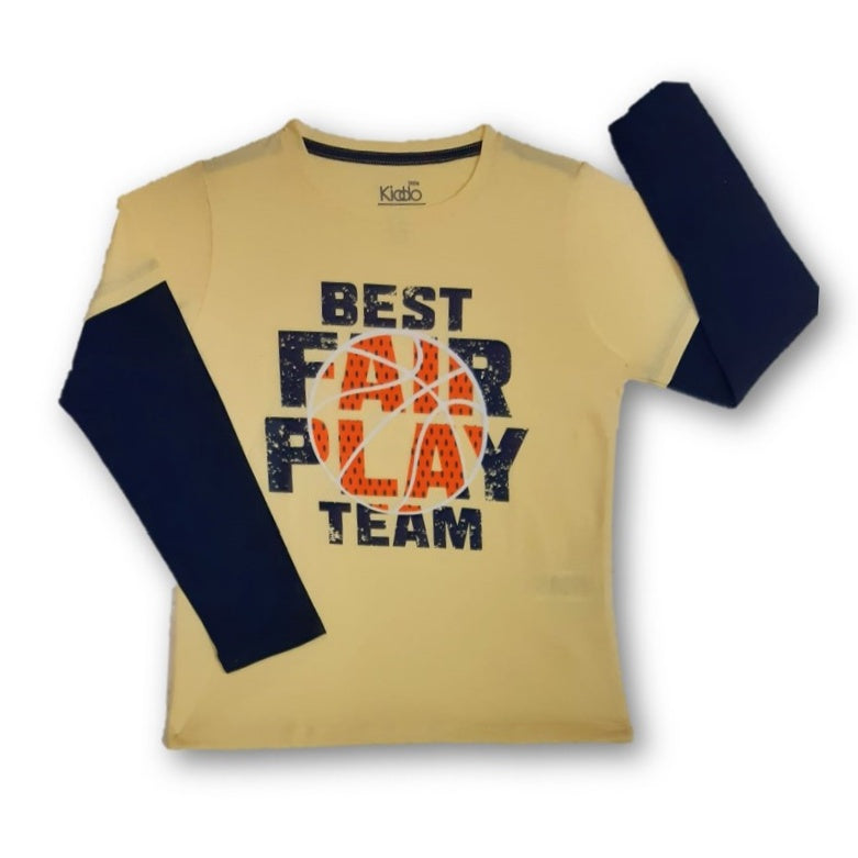 Buzo niño best fair play team