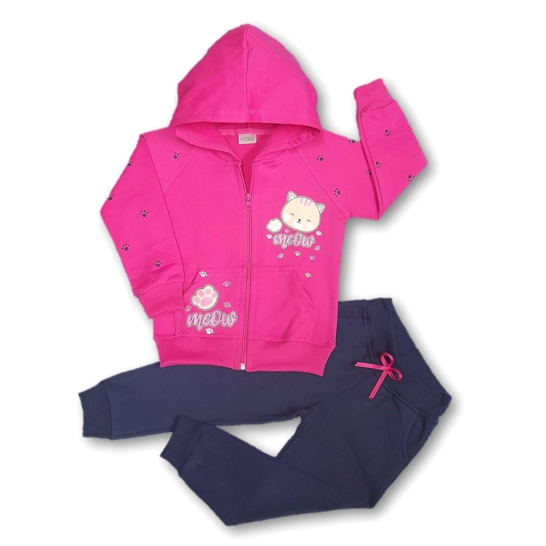 Calentador niña ositas