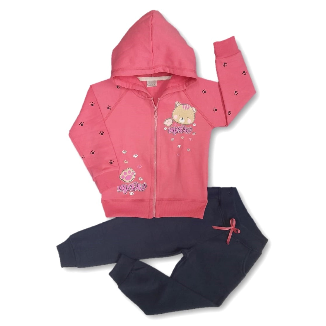 Calentador niña ositas