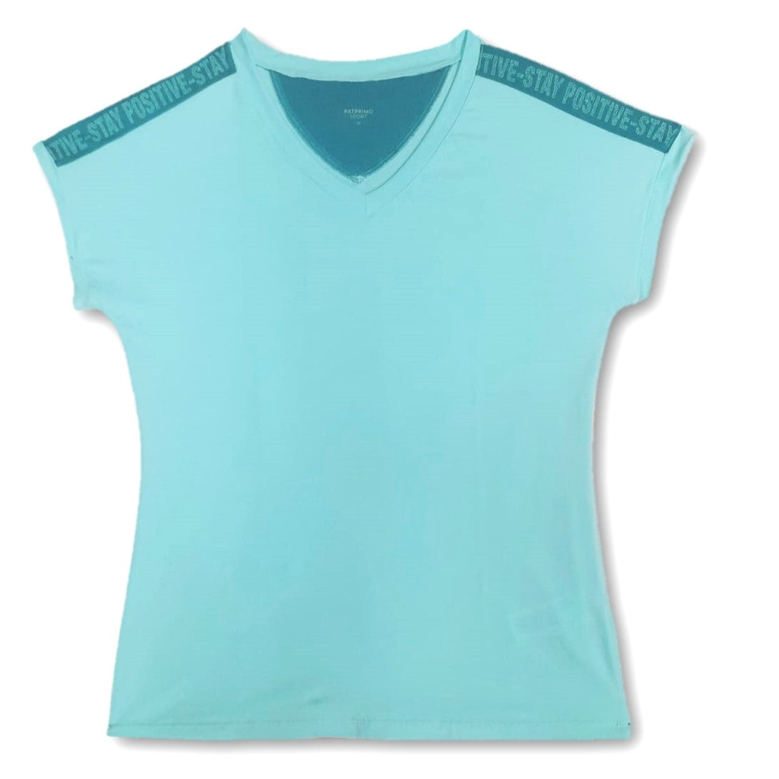 Camiseta dama deportiva
