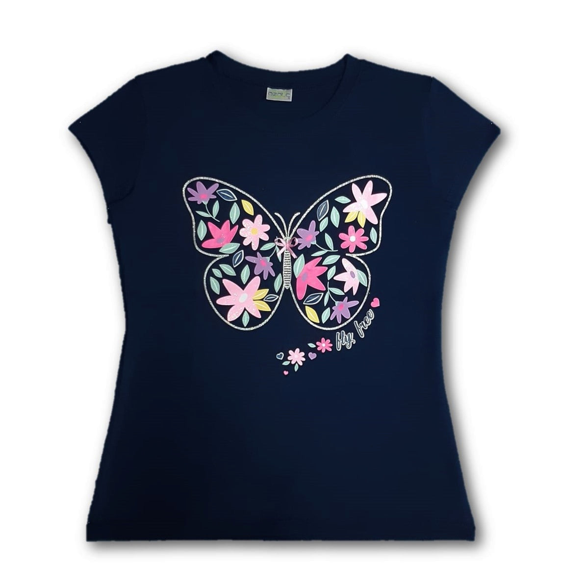 Camiseta mariposa