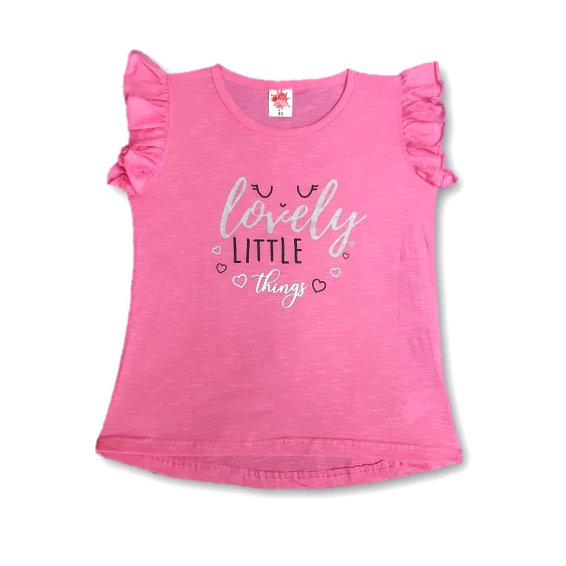 Camiseta para niña lovely