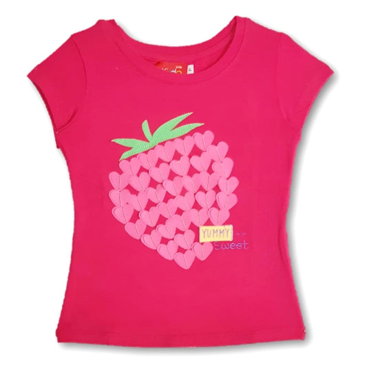 Camiseta fresa