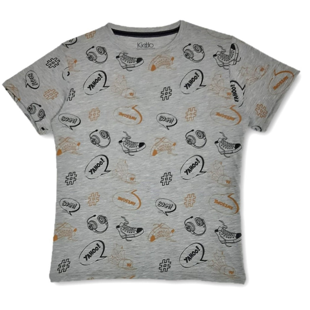 Camiseta niño yahoo