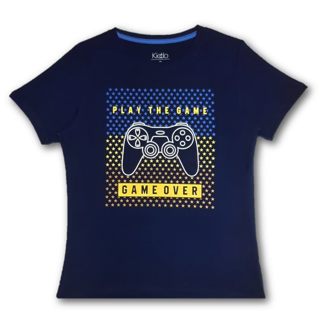 Camiseta niño game over