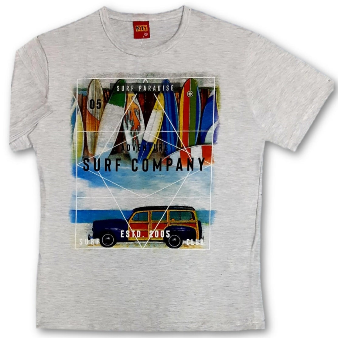 Camiseta niño Surf