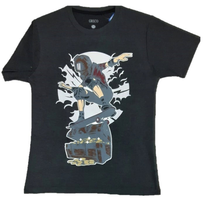 Camiseta niño skate