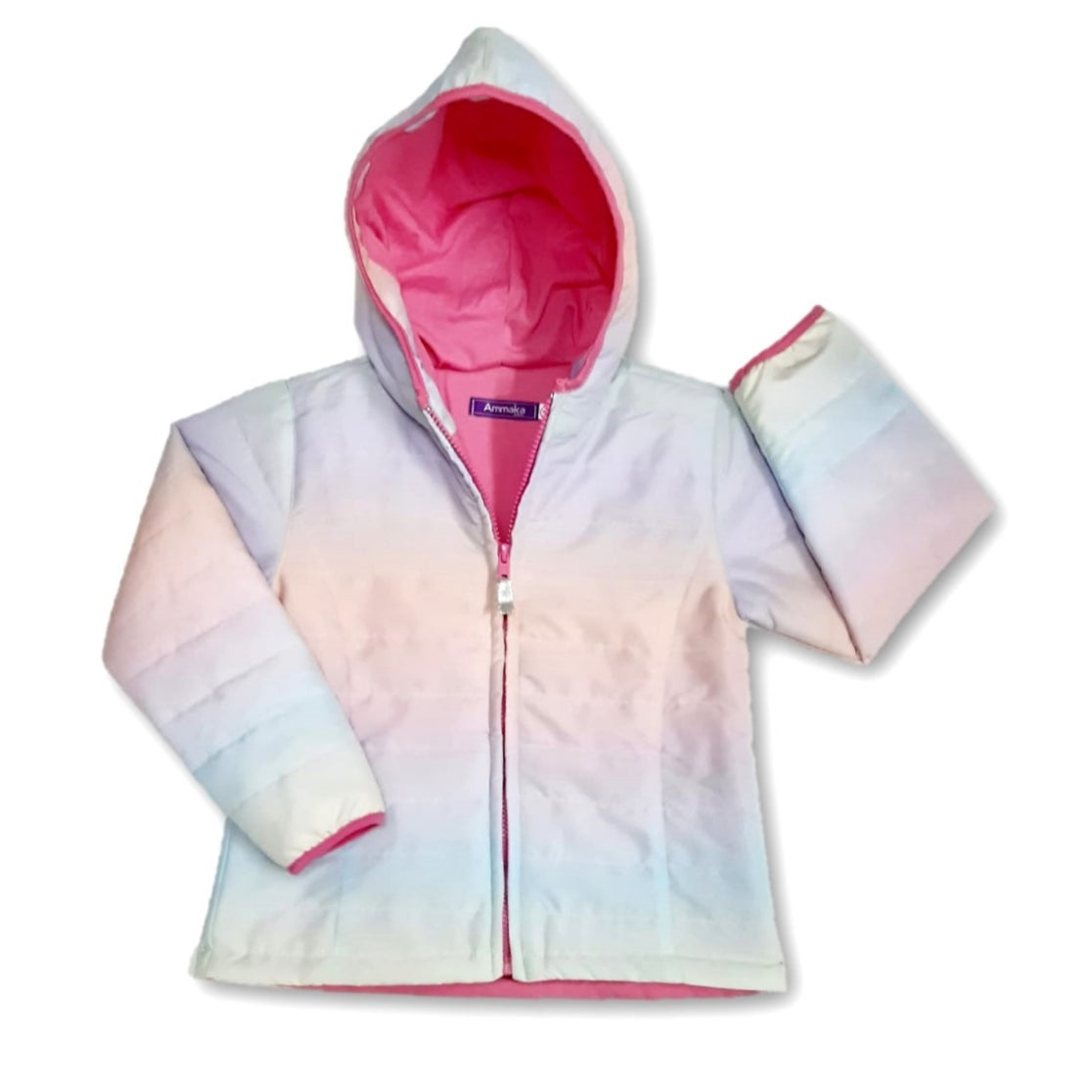 Chompa para niña Lore blanca