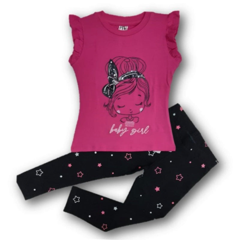 Conjunto niña Star