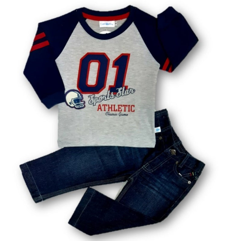 Conjunto para niño 01