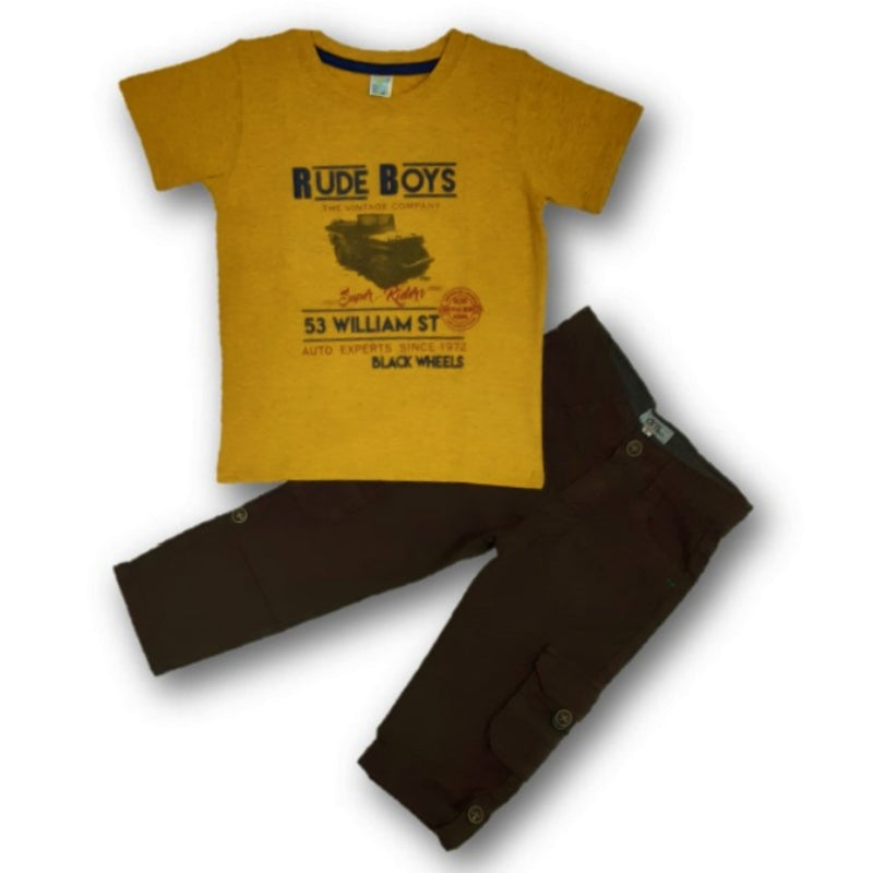 Conjunto para niño rude boys