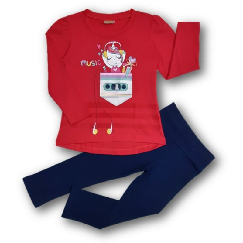 Conjunto niña music