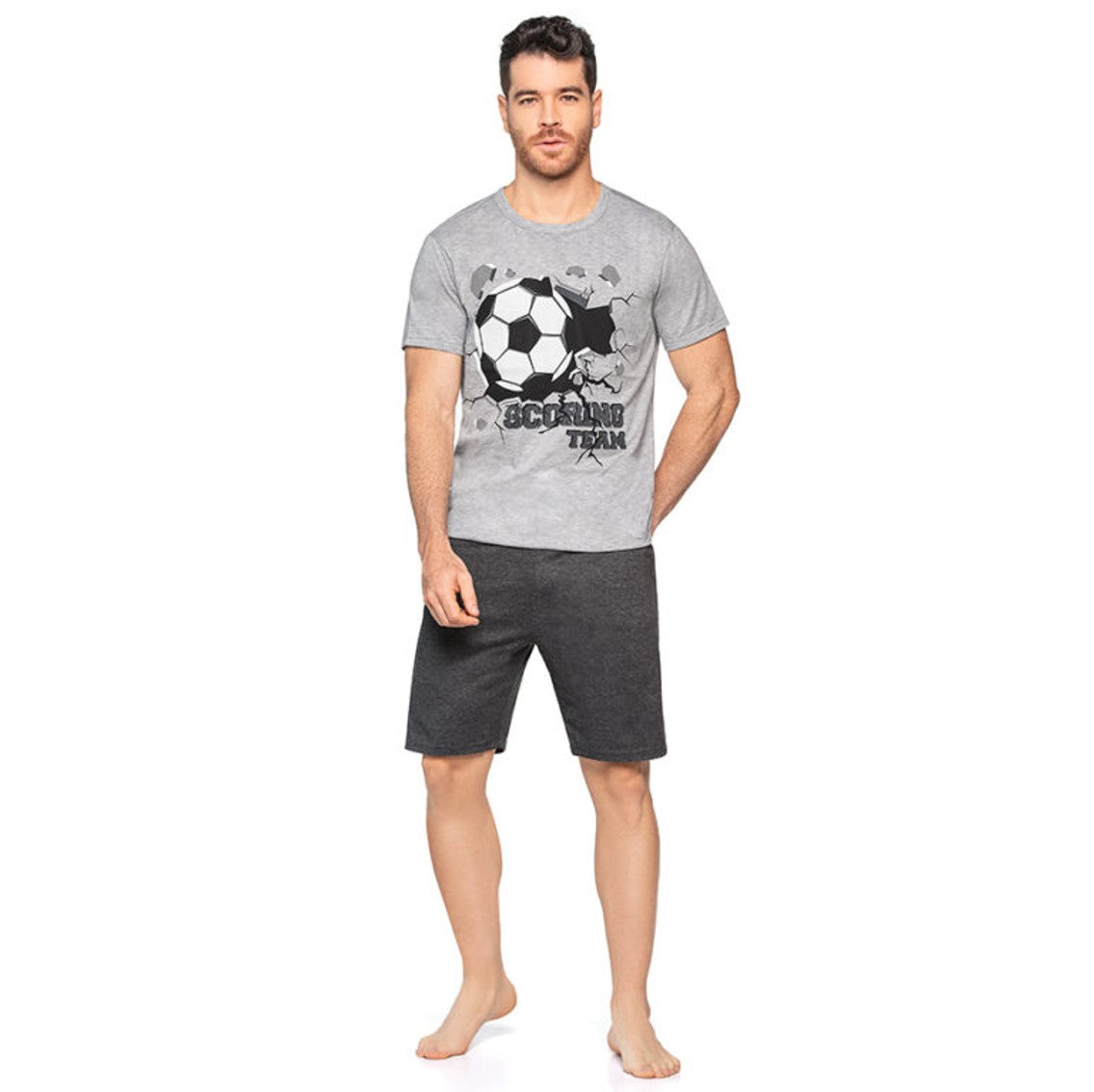 Pijama fútbol papá