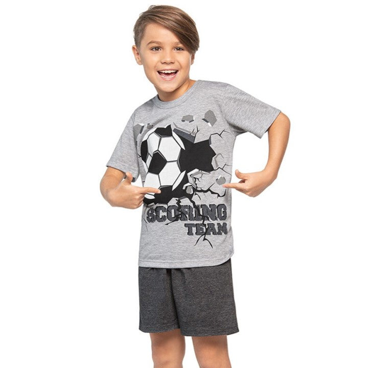 Pijama fútbol papá