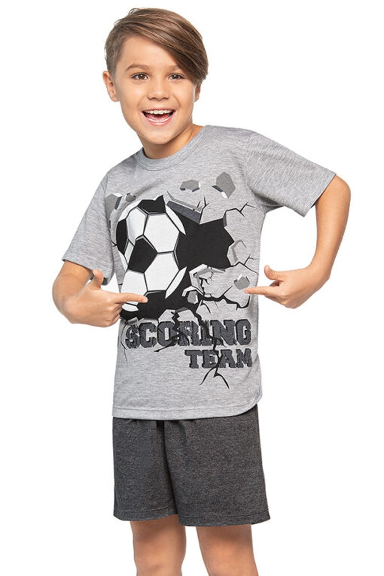 Pijama fútbol papá