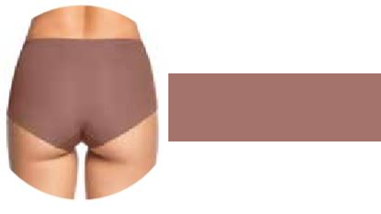 Panty cachetero sin costuras