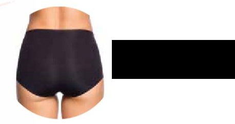 Panty cachetero sin costuras