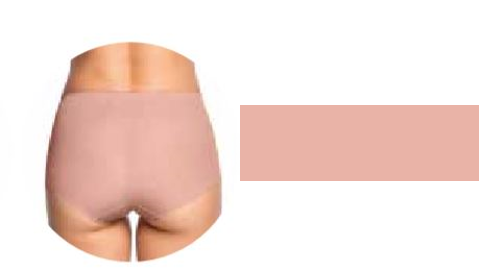 Panty cachetero sin costuras