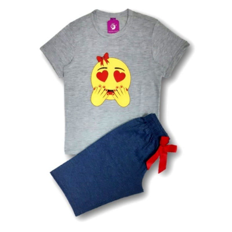 Pijama para niña capri