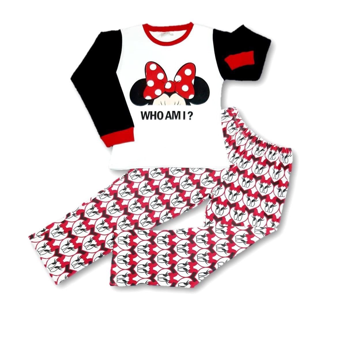 Pijama niña Minnie