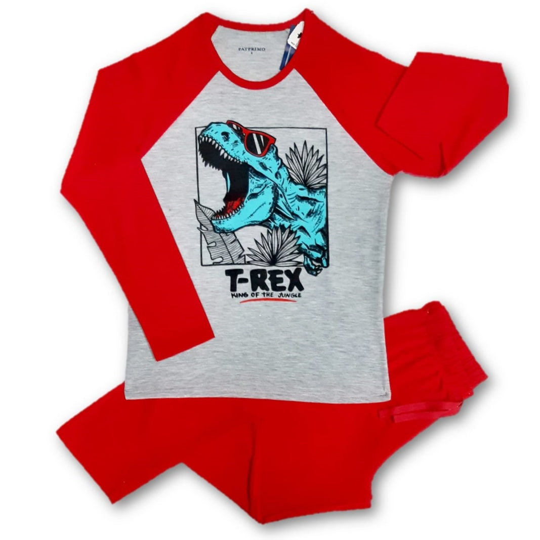 Pijama niño T-Rex