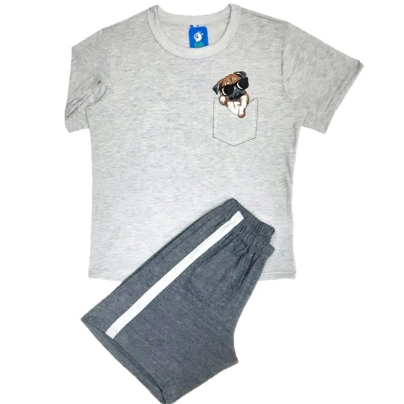 Pijama para hombre short