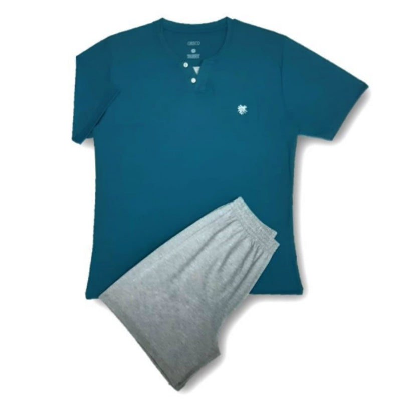 Pijama para hombre short