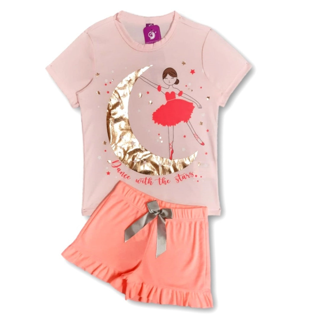 Pijama short niña