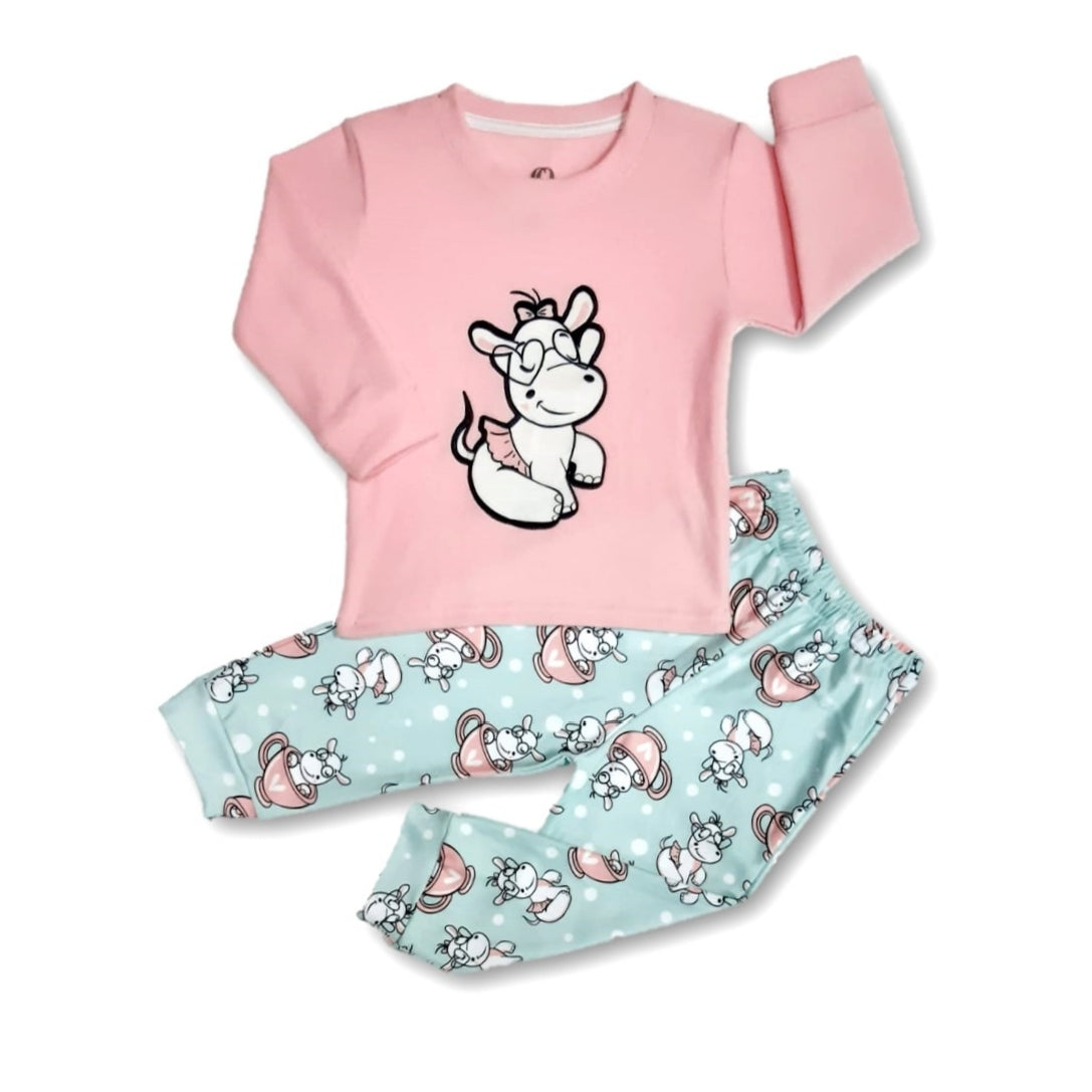 Pijama polar niña