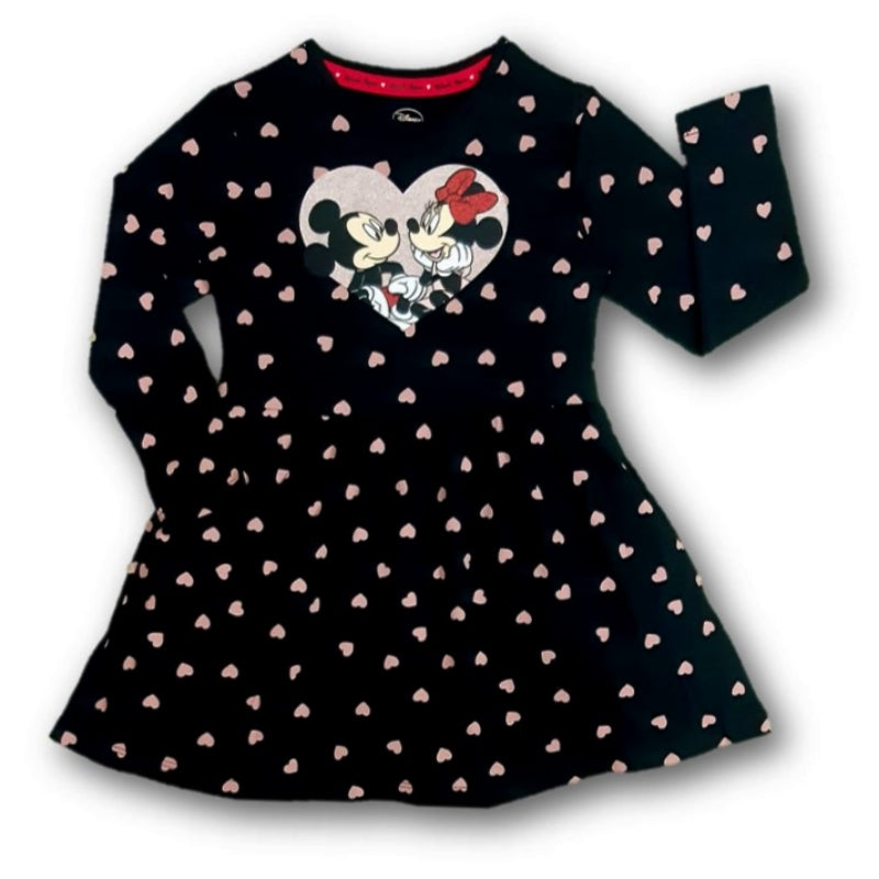 Vestido niña Minnie love