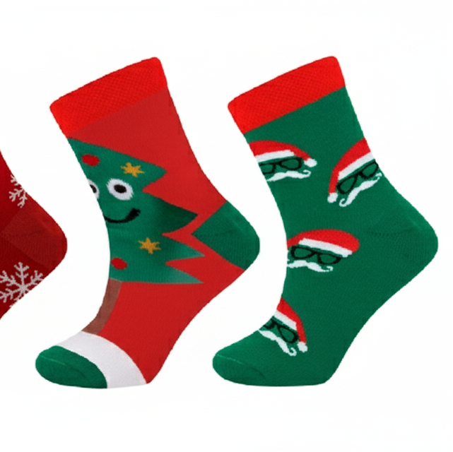 Medias Navideñas v3