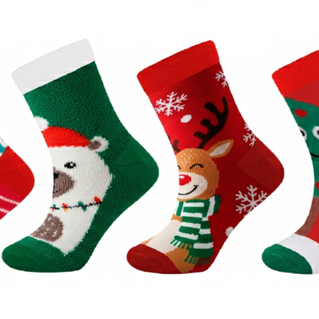 Medias Navideñas v2