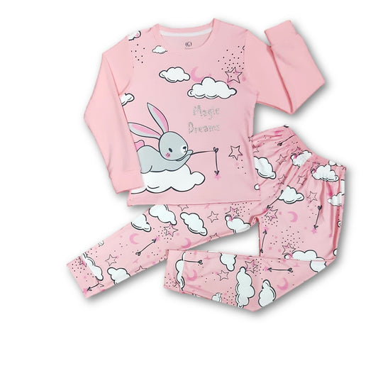 Pijama polar conejo niña