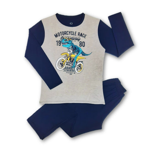 pijama niño algodon invernal 41855 ( TALLA 10 HASTA 16 AÑOS ) - Mercería  Redondo