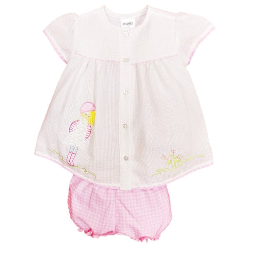 Vestido bebé muñeca