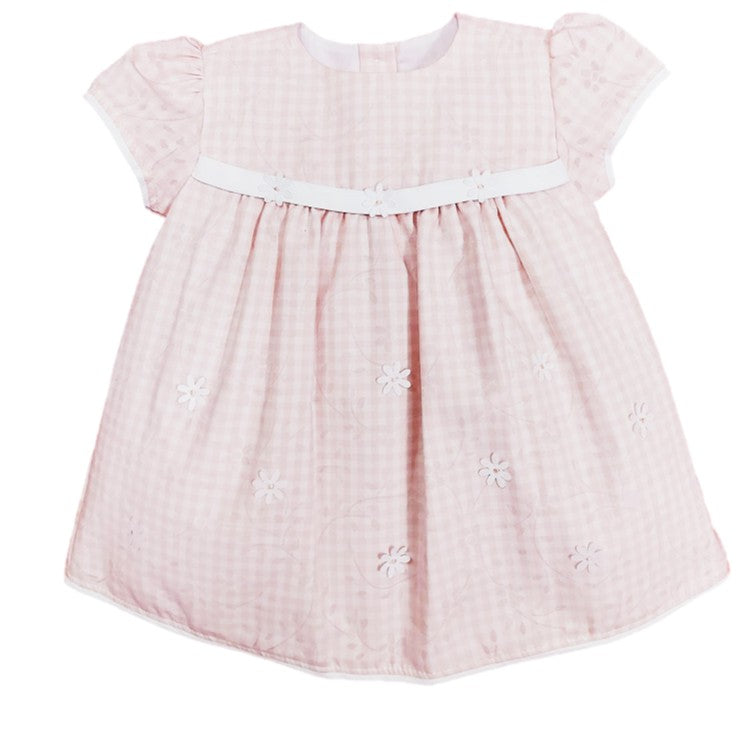 Vestido bebé cuadros