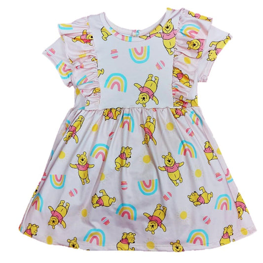 Vestido rosa Pooh