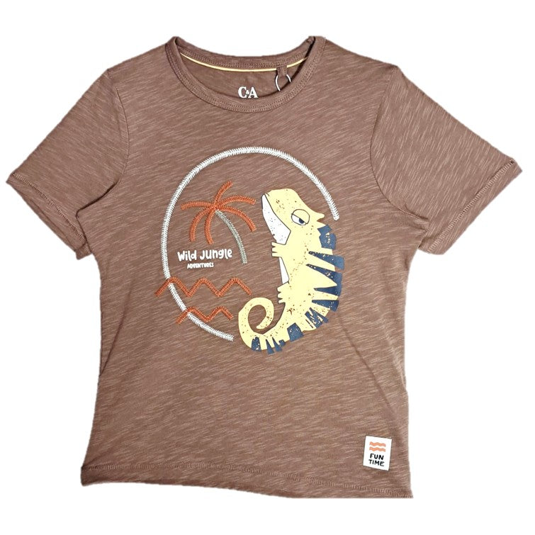 Camiseta jungle niño