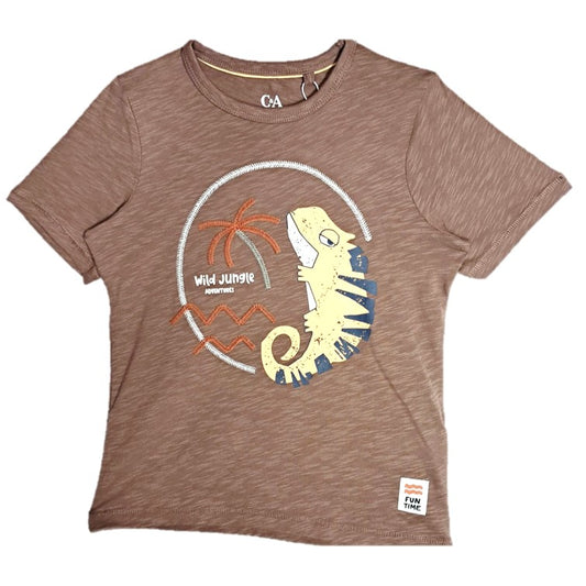 Camiseta jungle niño