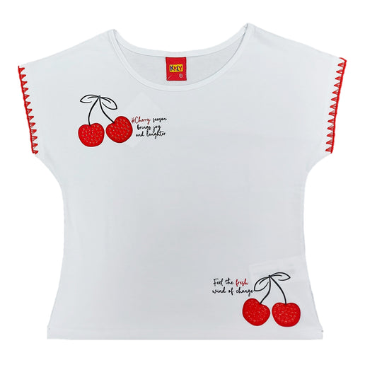 Camiseta Cereza
