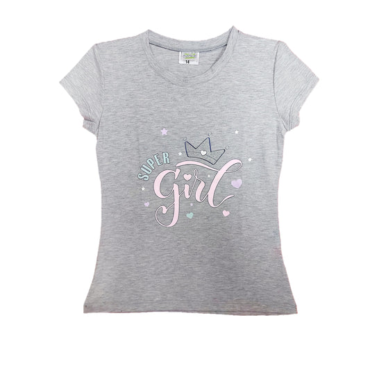 Camiseta Super Girl