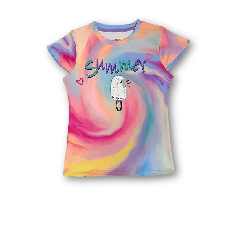 Camiseta summer niña