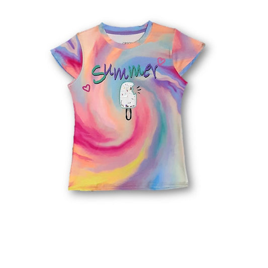 Camiseta summer niña