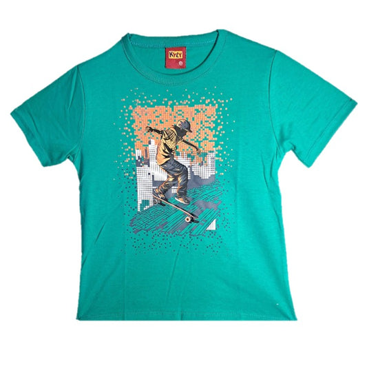 Camiseta Skater niño