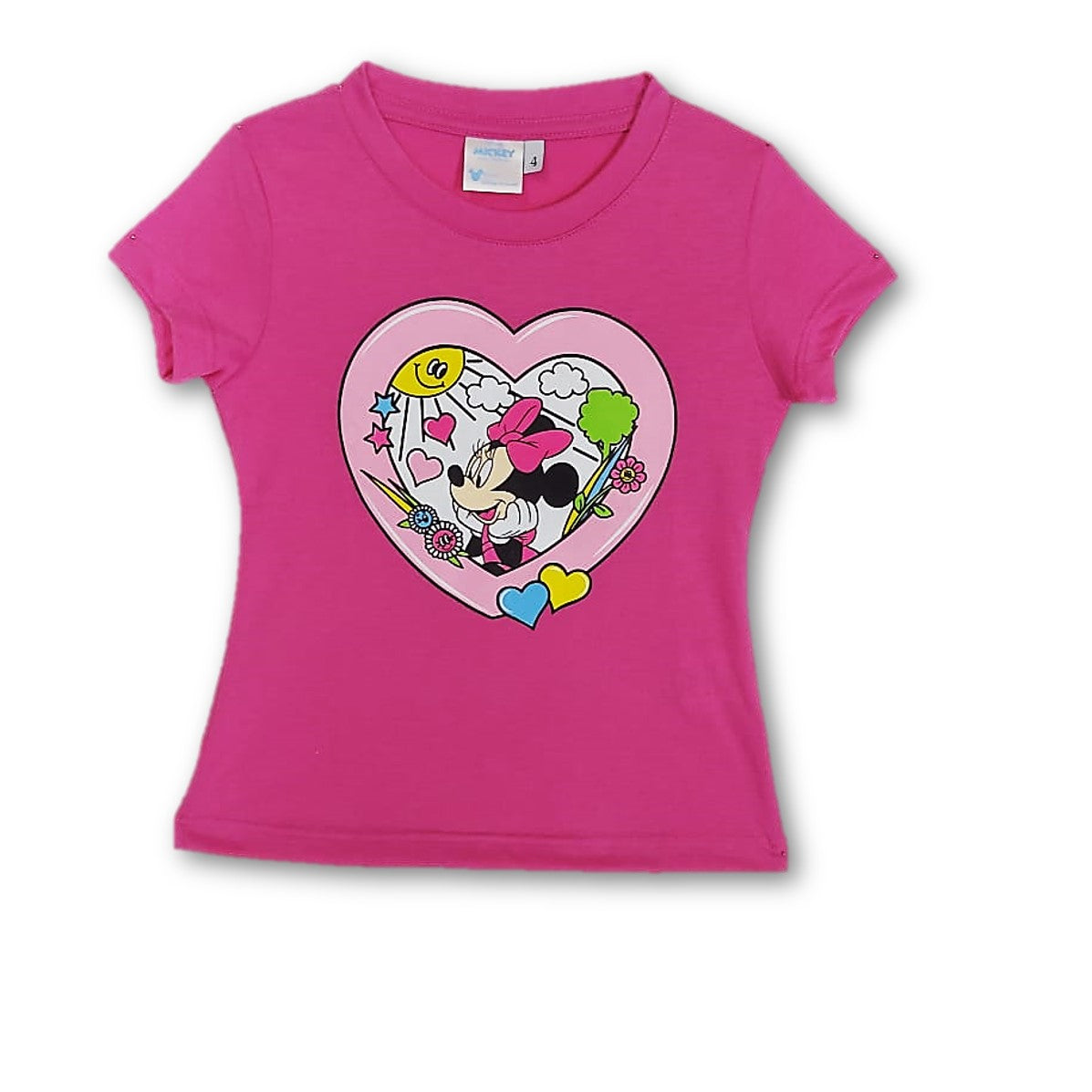 Camiseta Minnie heart