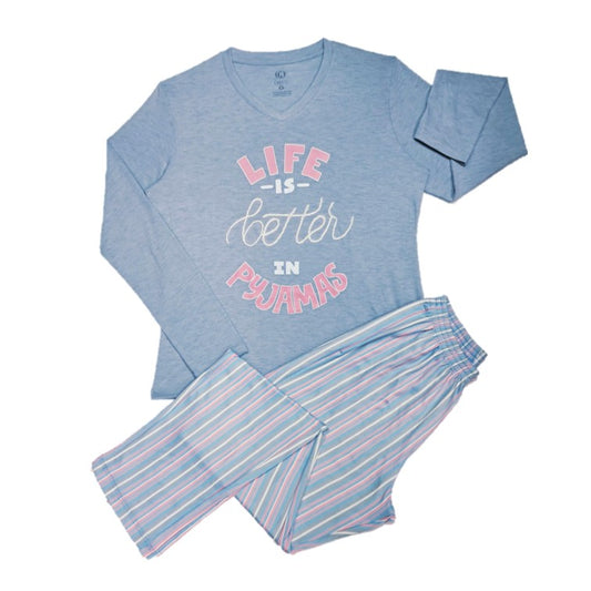 Pijama dama cetter