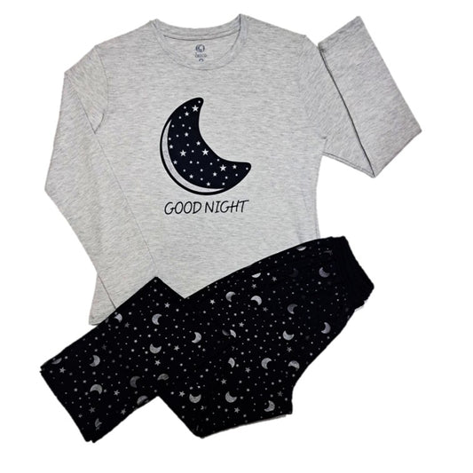 Pijama dama luna
