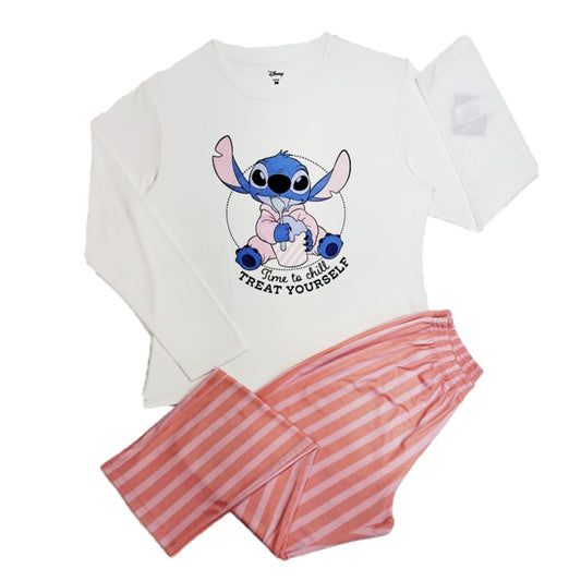 Pijama dama Stitch